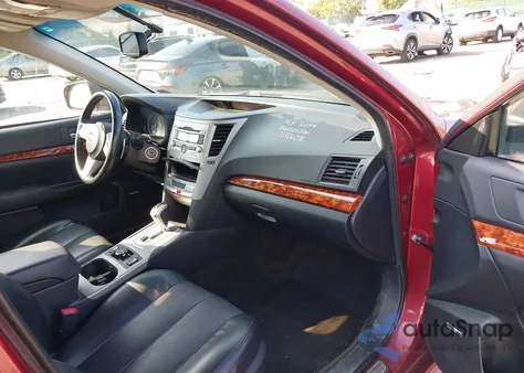 2011 Subaru Legacy 2.5I Limited из США, поврежденный, VIN 4S3BMBJ62B3255570